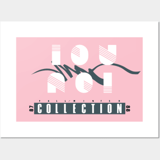 IOU Winter/Fall Collection 87/88 (version 3) Posters and Art